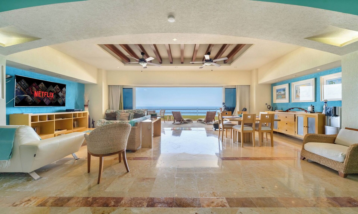 Los Barriles Condo | Gorgeous Presidential Villa on the Sea of Cortez
