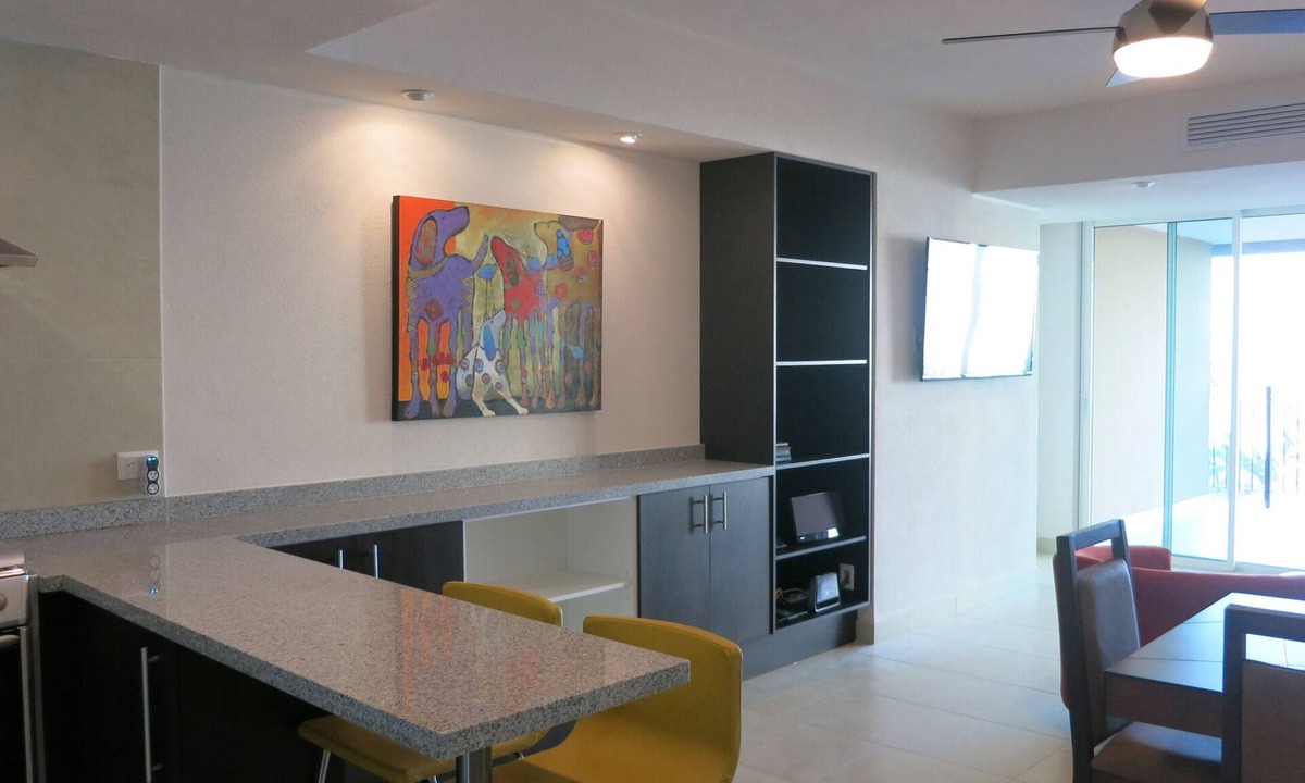 South Hotel Zone Condo | Grand Venetian 1 bedroom, large patio