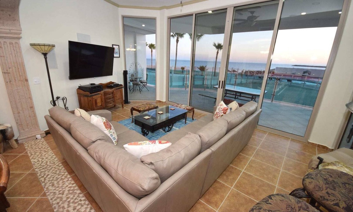 Sandy Beach Condo | Ground Floor 3 bed 3 bath Steps to Pool and Beach