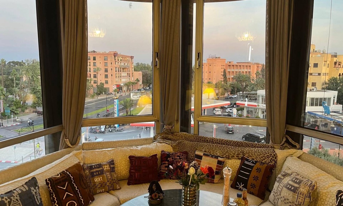 Hivernage Apartment | Gueliz Exceptional Penthouse in Marrakech with private Jacuzzi