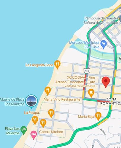 Emiliano Zapata Apartment | Habitación Independiente en Zona Romántica a solo 3 cuadras de la playa