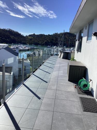 Whitianga Apartment | Harbourview Penthouse Apartment