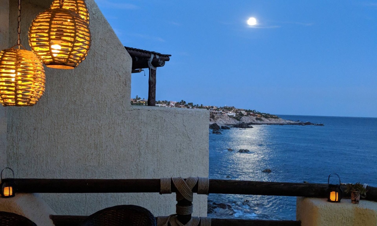 Cabo Bello Condo | Hear The Waves Oceanfront Penthouse