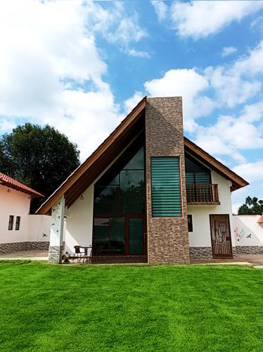 Huasca De Ocampo Ski Chalet | Hermosa Cabaña familiar en Huasca