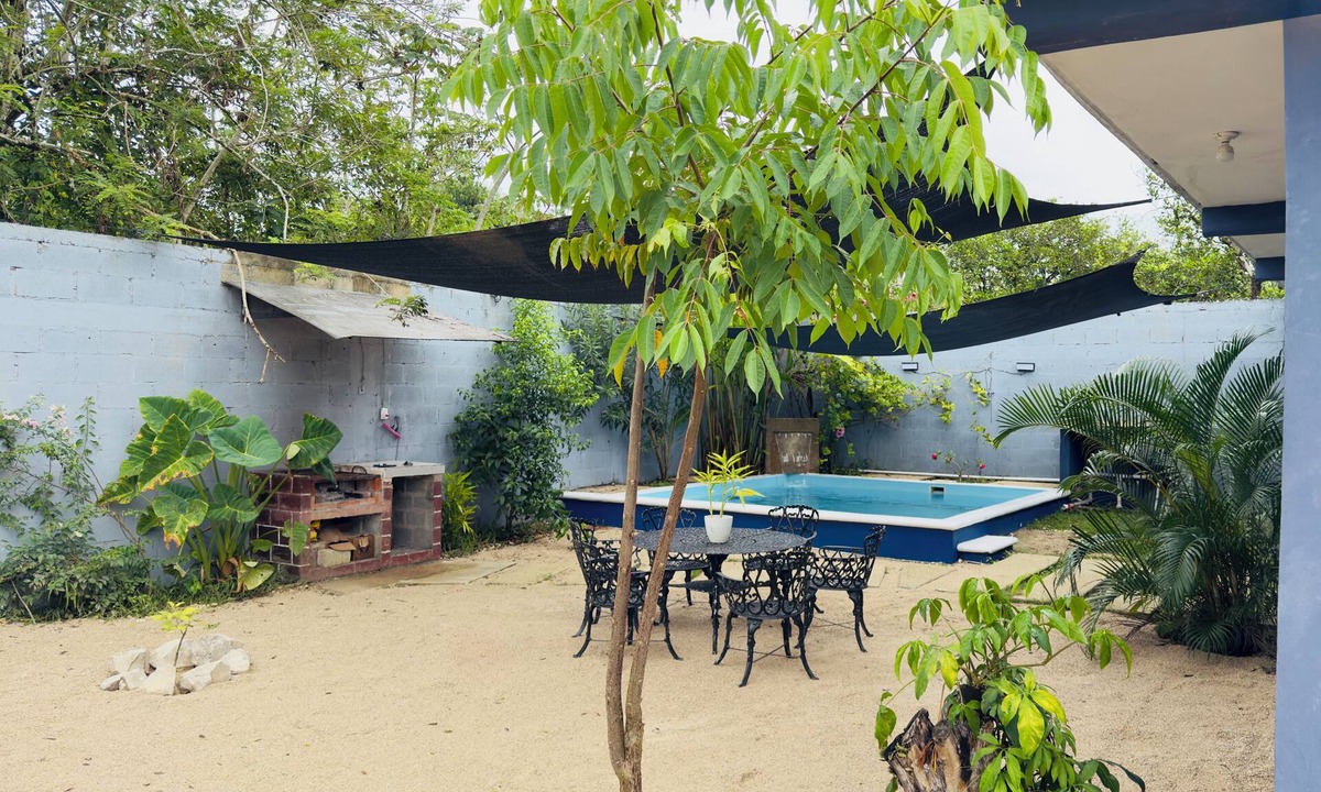 Palenque House | Hermosa Casa: Descanso + Alberca