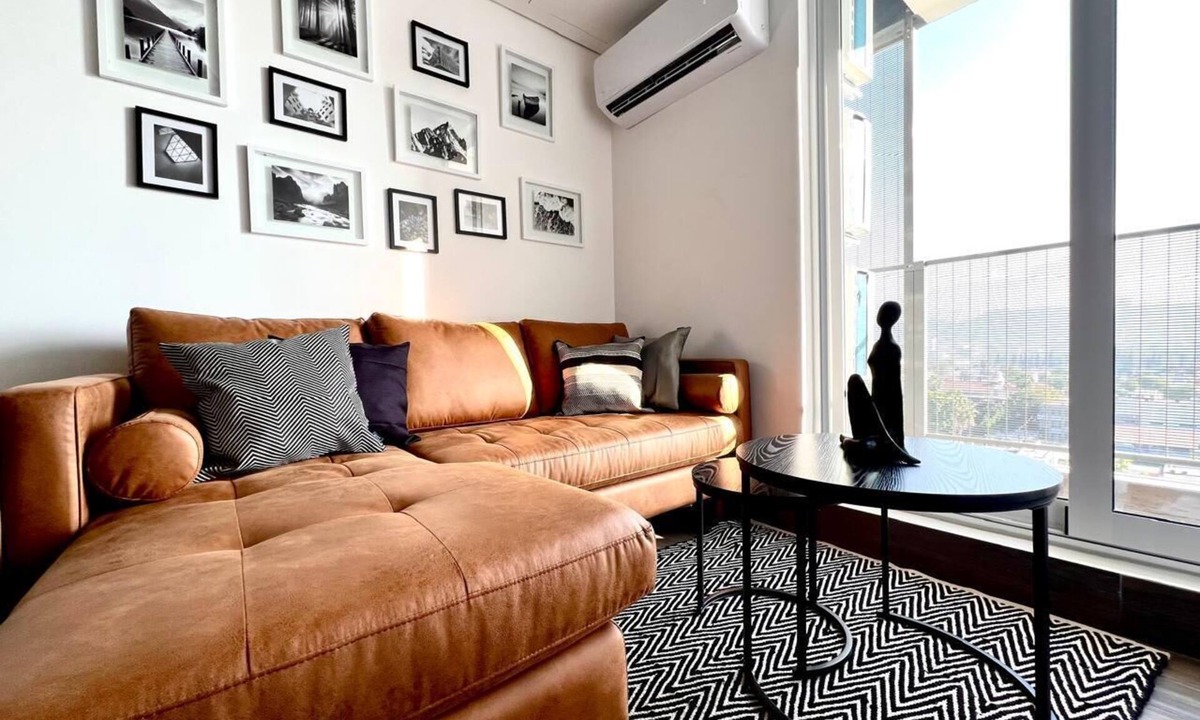 Monterrey Centro Apartment | HERMOSO DEPARTAMENTO NUEVO CENTRO DE MONTERREY CON ALBERCA A 5 MIN DE SAN PEDRO