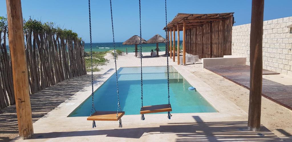 Telchac Puerto Villa | Hermosos Días Soleados en Villa LUNA DEL MAR