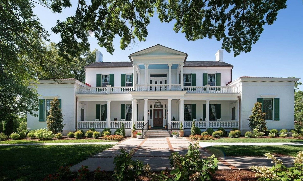 Donelson House | Historic Belle Air Mansion