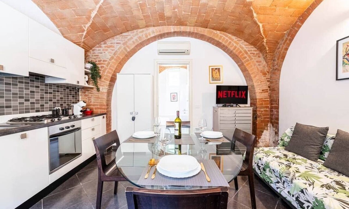 Grosseto Apartment | [Historic Center] Suite Medicea - hydro tub - A/C