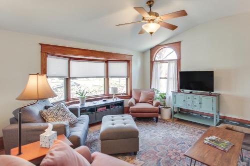 Merriam Park House | Historic St Paul Home Between Twin Cities!