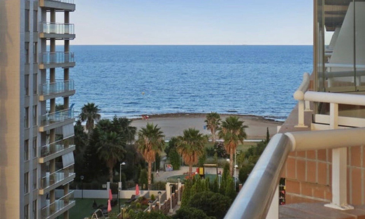 Marina d'Or House | Holiday Home 'Escapada Ideal En Oropesa' with Sea Views, Wi-Fi and Air Conditioning
