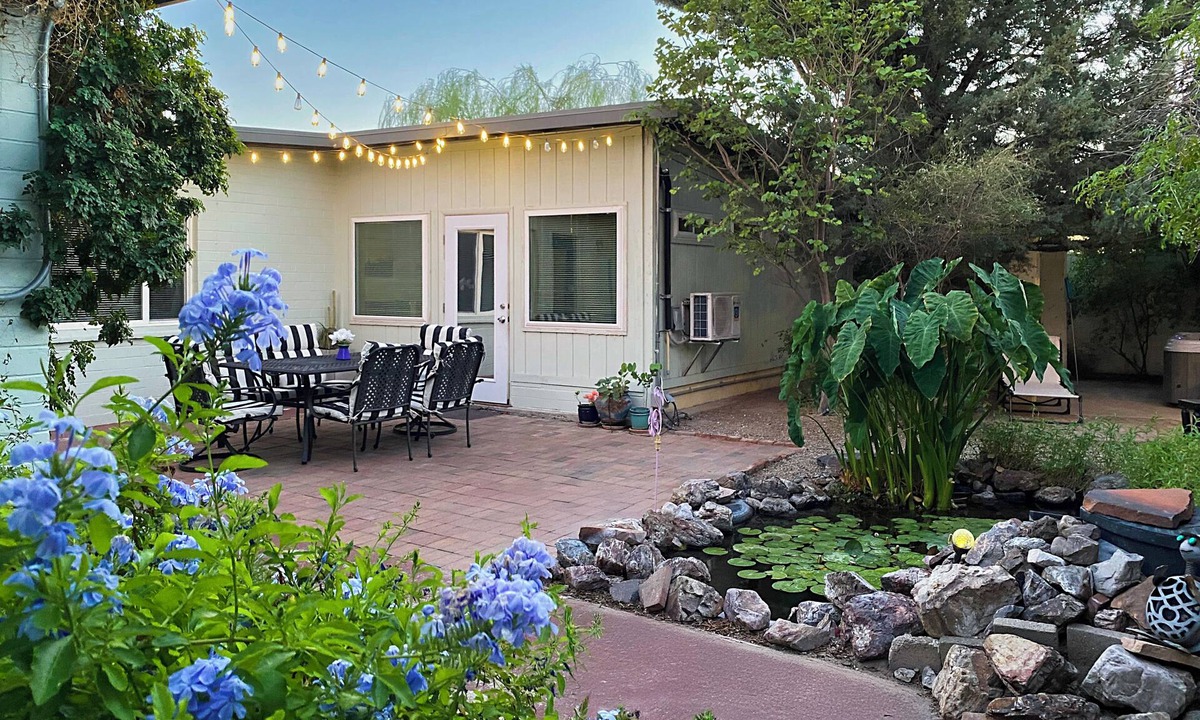 Tucson House | Home+Breakfast Food+Hot Tub+KOI Pond+gr8 4 BIG Groups