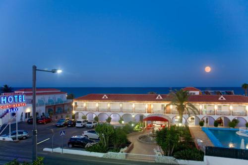 Vista de los Angeles-Rumina Hotel | Hospedium Hotel Continental
