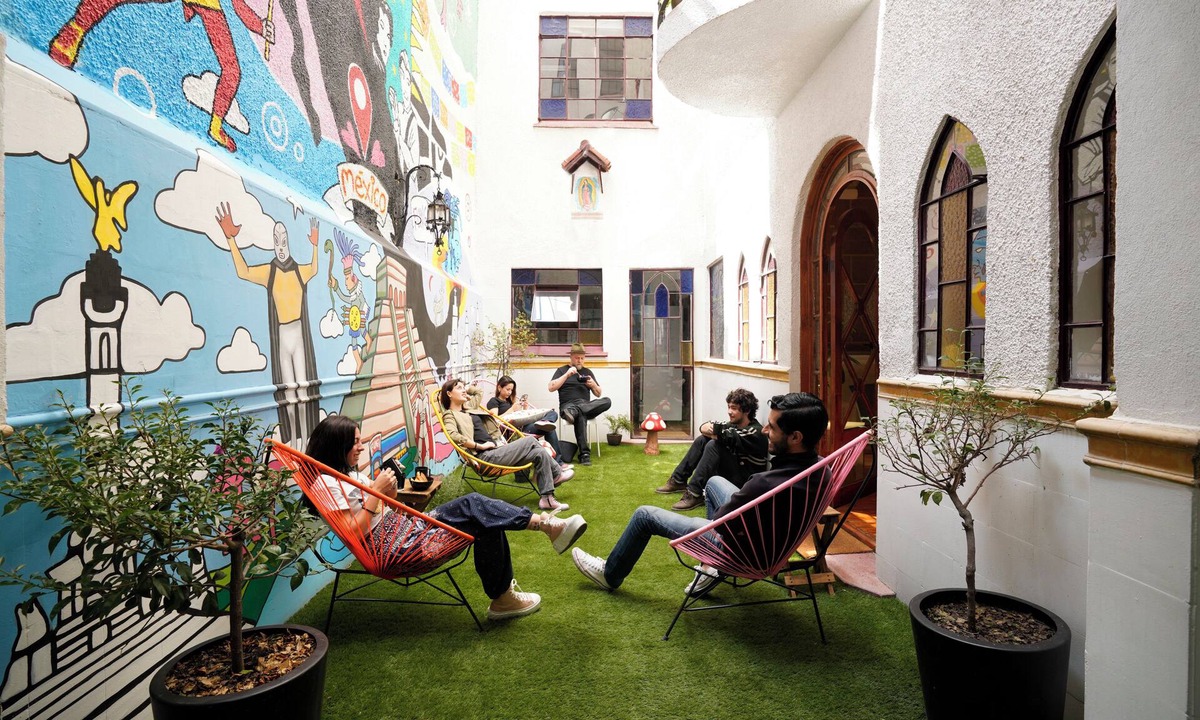 La Condesa Hostel | Hostal Fungi Casa Rosa