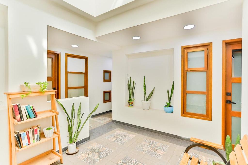 La Cruz Apartment | Hostpal Habitacion en Centro Queretaro