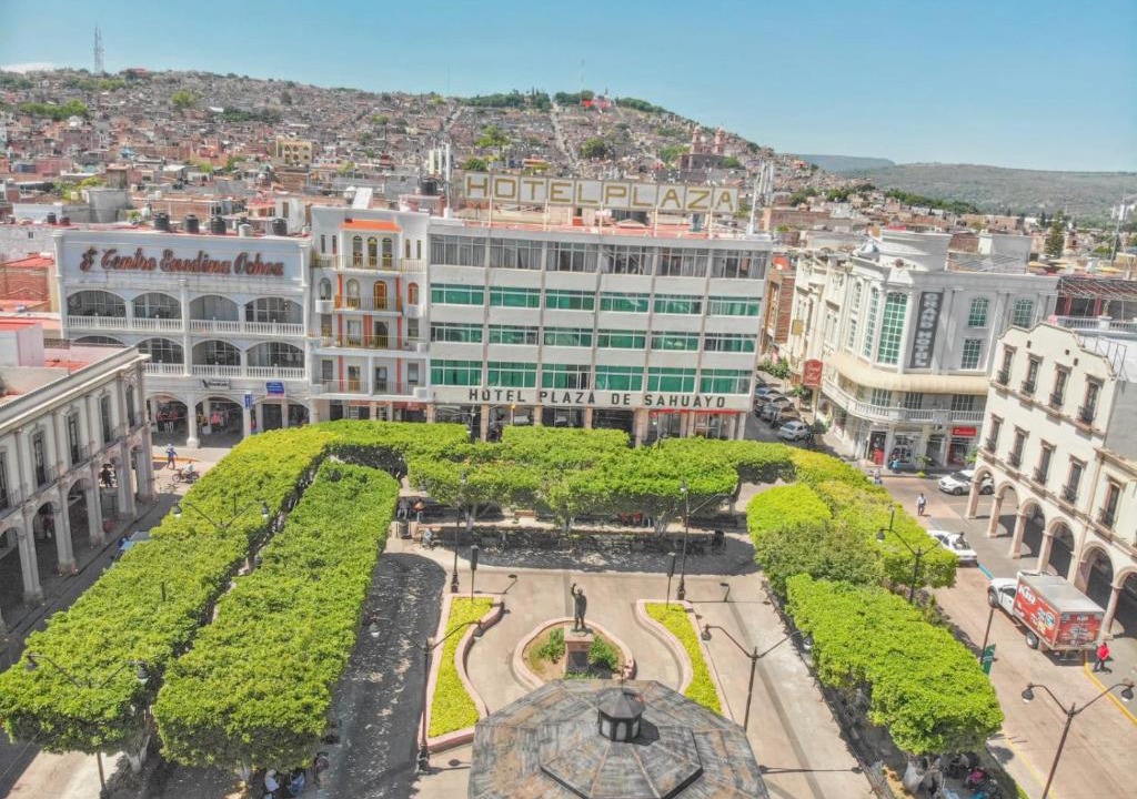 Sahuayo Hotel | Hotel Plaza Sahuayo
