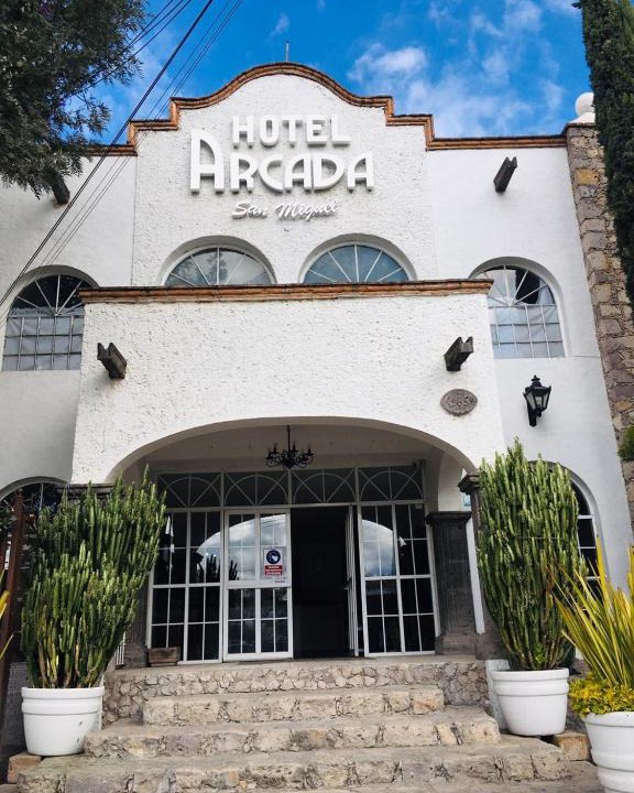 San Miguel de Allende Hotel | Hotel Arcada