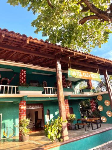 Troncones House | Hotel Casa Verde