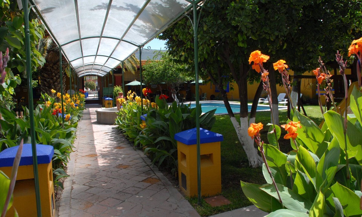 San Pablo Villa de Mitla Hotel | Hotel Hacienda Don Cenobio