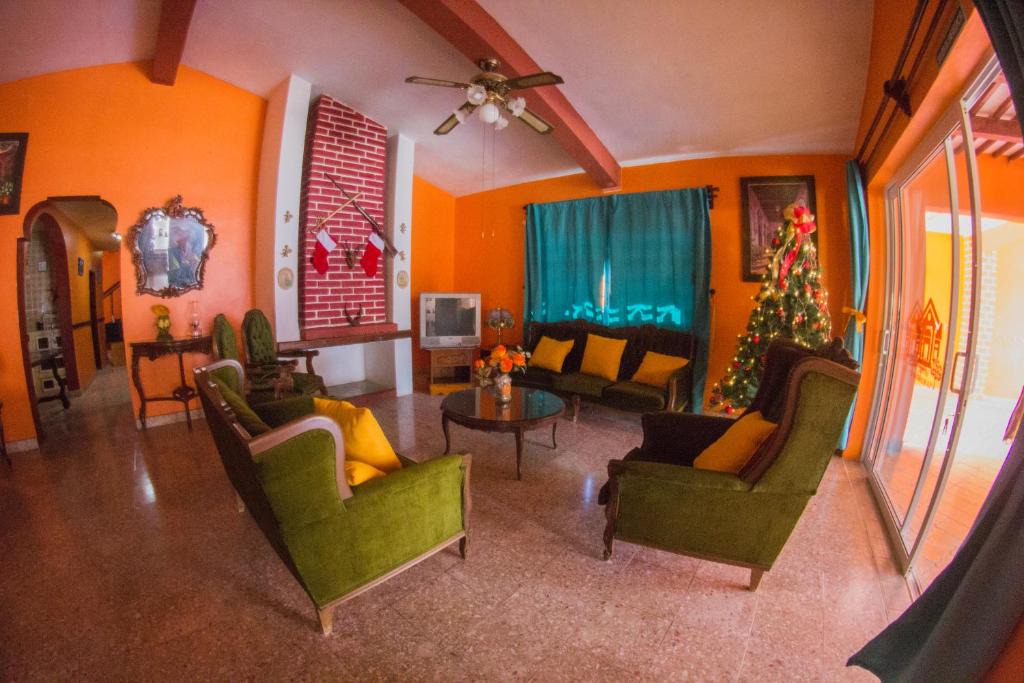 Oxkutzcab Hotel | Hotel La Mansión del ALUX
