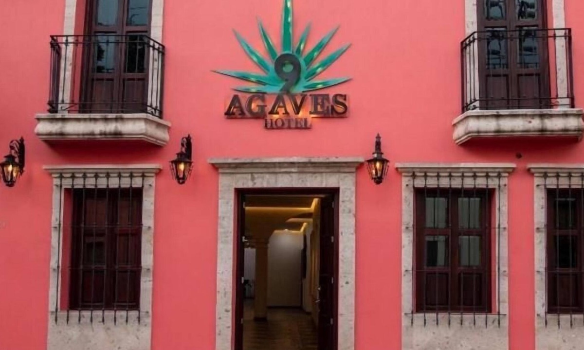 Tequila Hotel | Hotel Nueve Agaves