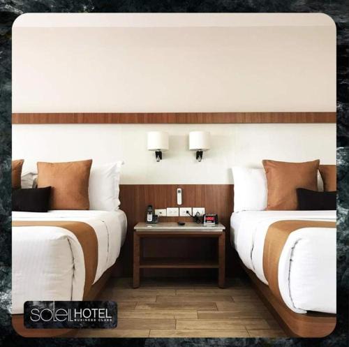 Hotel Soleil Business Class | Leon