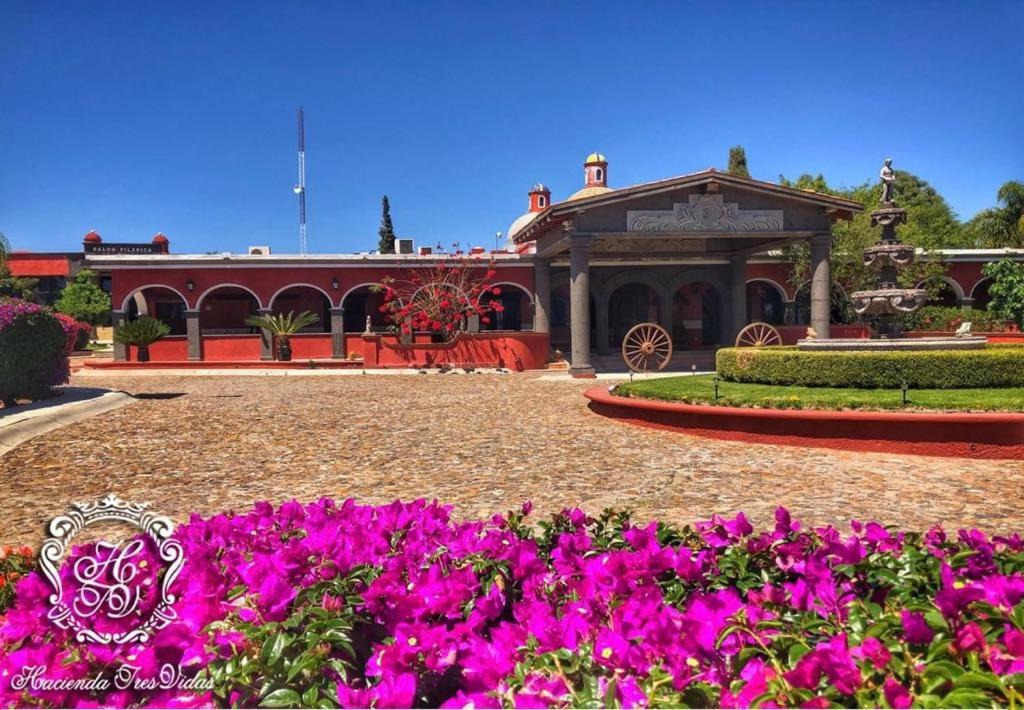Tequisquiapan Hotel | HOTEL & SPA HACIENDA TRES VIDAS