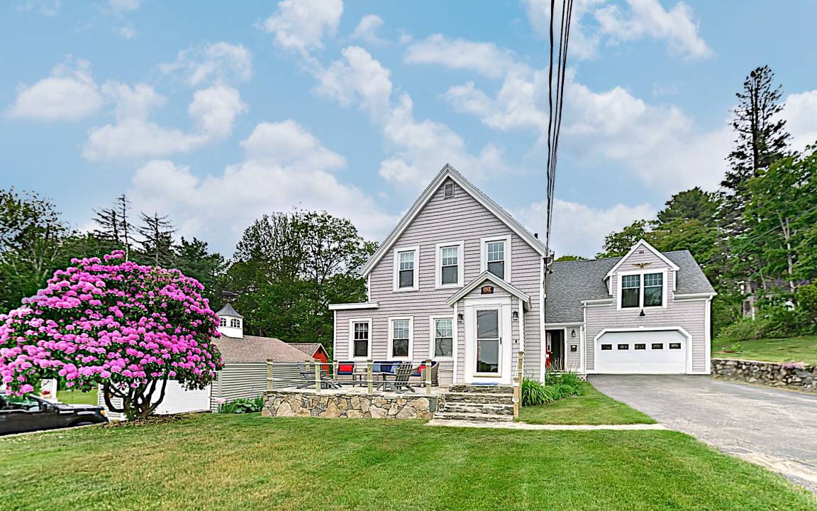 Boothbay Harbor House | House ∙ 4 bedrooms ∙ 12 guests