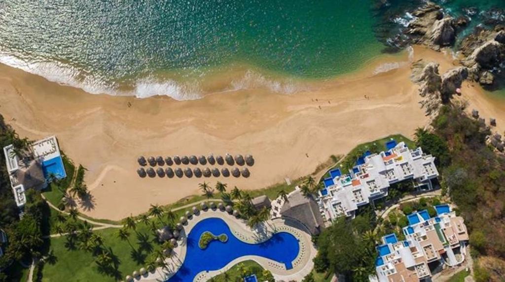 Santa Maria Huatulco Apartment | Huatulco Tangolunda Condominio dentro del Hotel Camino Real Zaashila