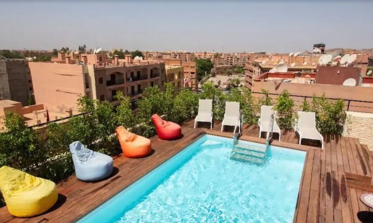 Gueliz Hotel | Ibn Batouta