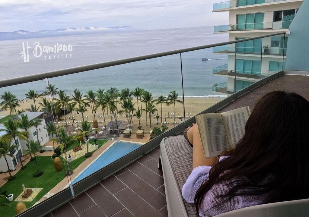 North Hotel Zone Apartment | Icon Vallarta Beach front By Bamboo Skylife