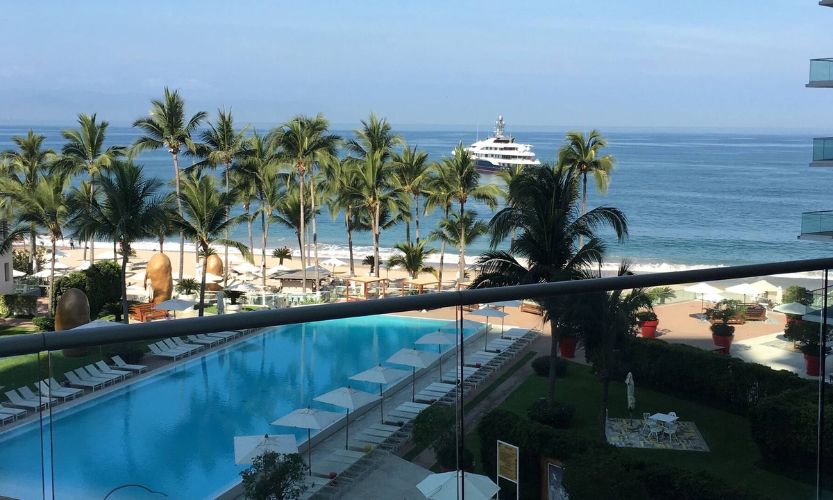 North Hotel Zone Condo | Icon Vallarta Modern Beachfront Condo