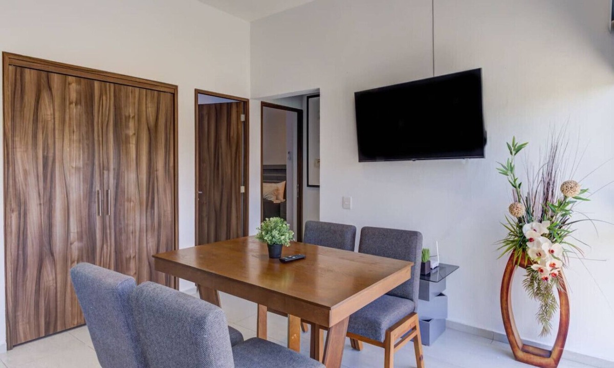 La Cruz de Huanacaxtle Condo | Increíble condo 2BD con alberca en roof!