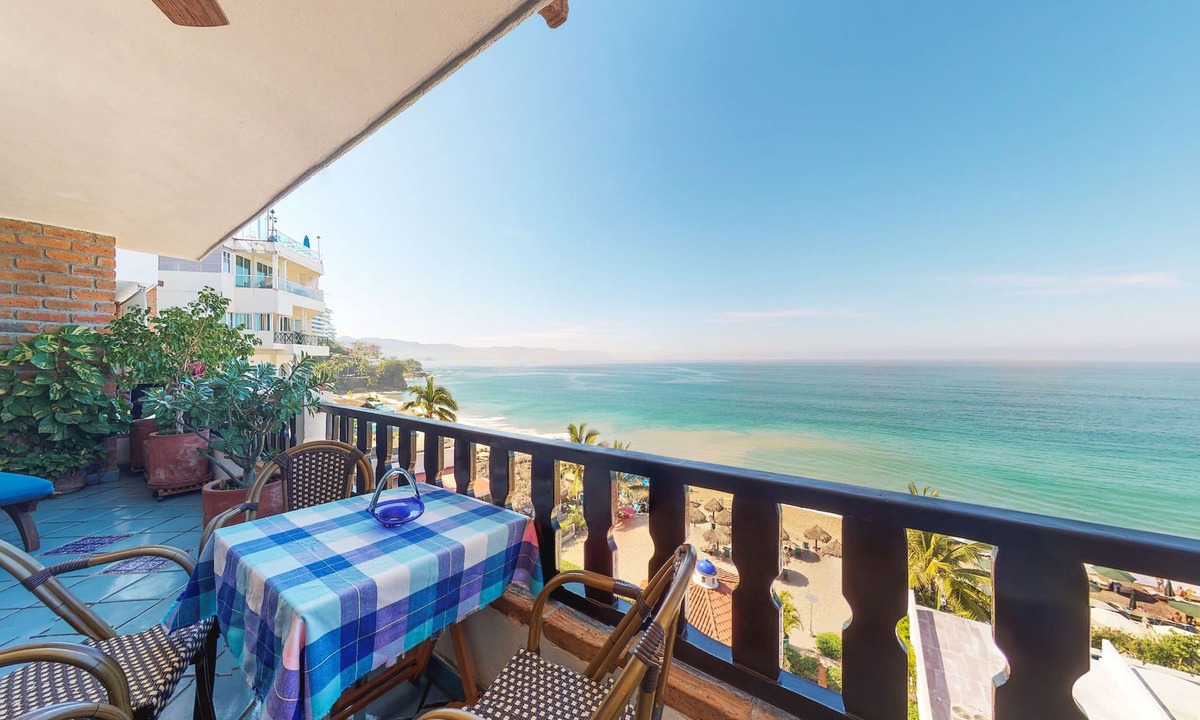 Amapas Condo | Incredible Ocean View from Playa Bonita 2BD Condo for rent in Los Muertos Beach,