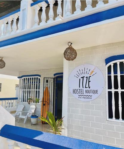 Progreso Municipality House | Itzé Hostel Boutique - Progreso