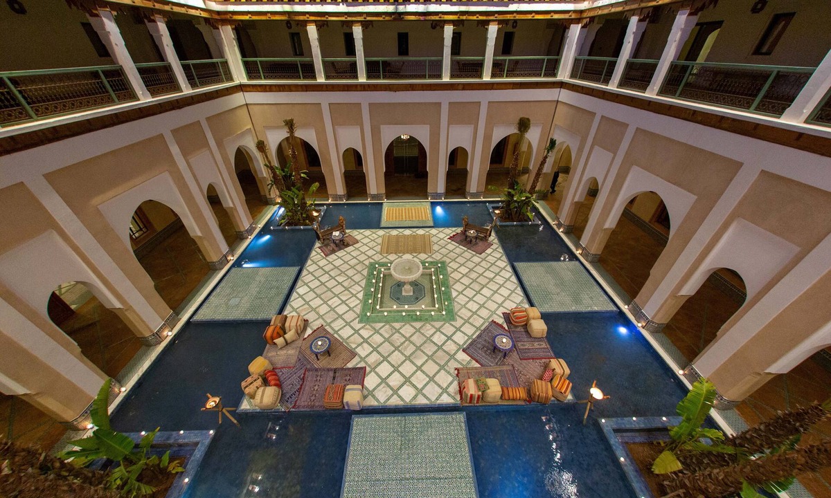 Agdal Hotel | Jaal Riad Resort
