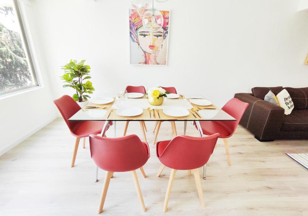 Escandon Apartment | Kahlo MaiaHome- Beautiful Apartment steps from Condesa - 4 Beds - Parking