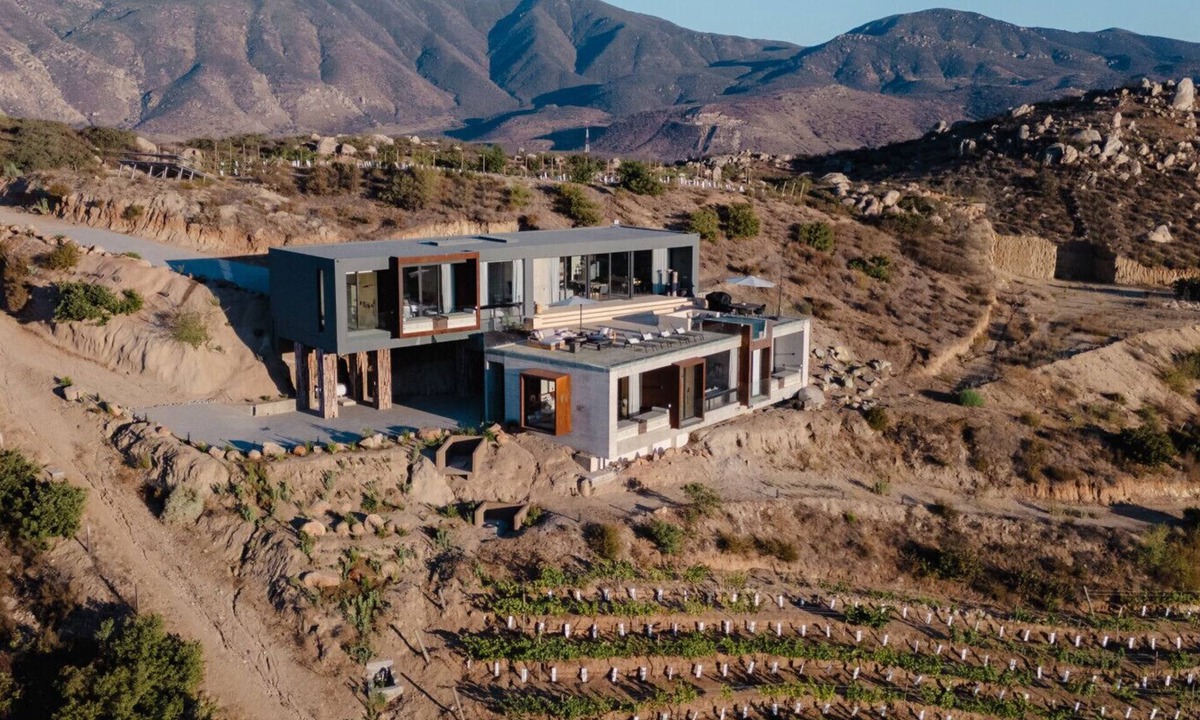 Valle de Guadalupe Villa | Kasa Kefi, Luxurious Vineyard Oasis in Kasa Kava Valle d Guadalupe
