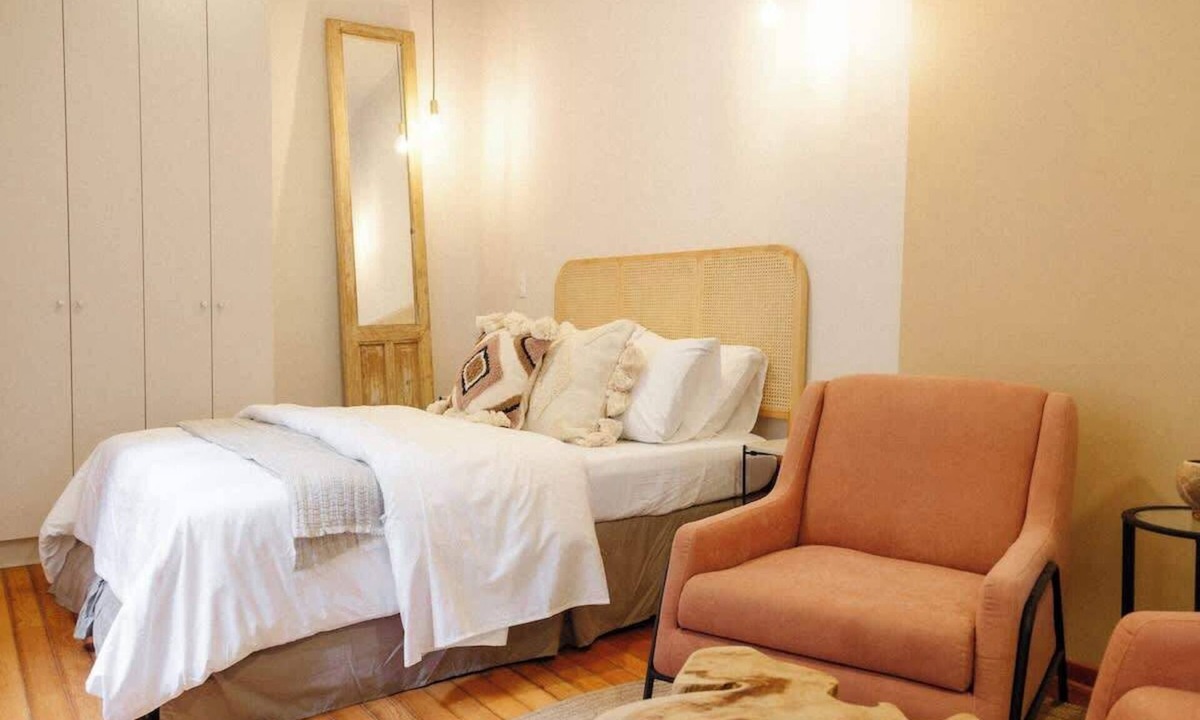 Roma Sur Apartment | Kin Pech | Boho 1BR · Rooftop in Roma Sur