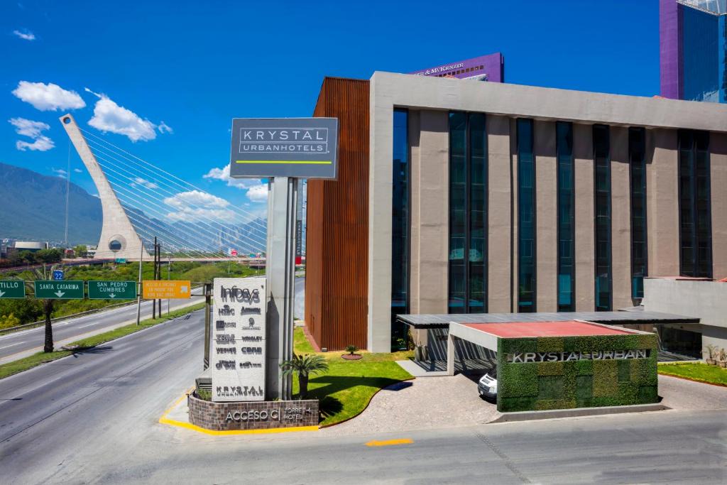 Monterrey Hotel | Krystal Urban Monterrey San Jeronimo