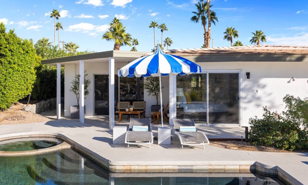 Chino Canyon House | L'Horizon - Palm Springs