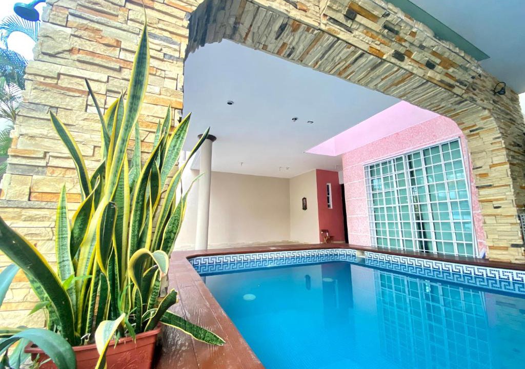 Boca del Rio House | La Casa de Vero con alberca techada