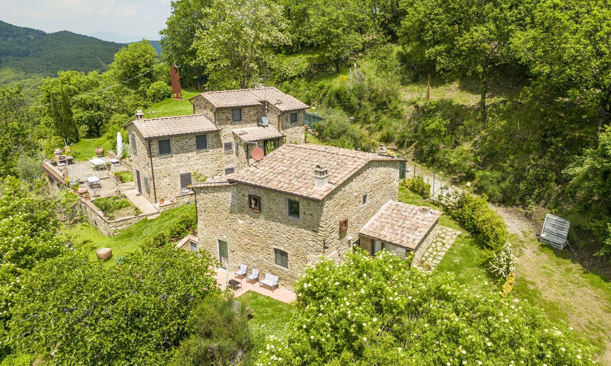 Greve in Chianti Villa | La Casa Nel Bosco D’arte - Passo del Sugame, Greve in Chianti