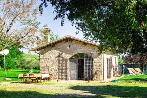 Castiglione della Pescaia Ski Chalet | La Contea, il cottage tra gli ulivi