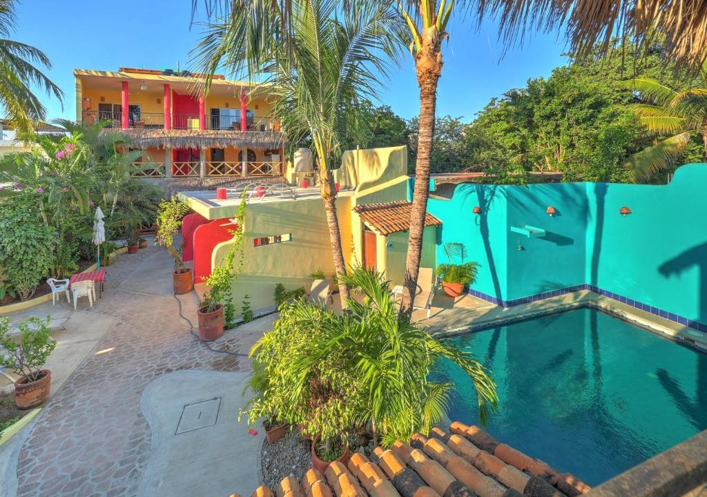 La Cruz de Huanacaxtle Hotel | La Cruz Inn