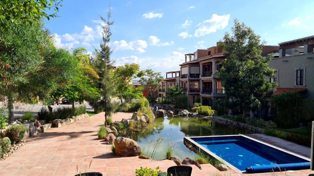 San Miguel de Allende Apartment | La Esmeralda, en exclusivo Residencial con amenidades de hotel a 7 minutos del centro de San Miguel!