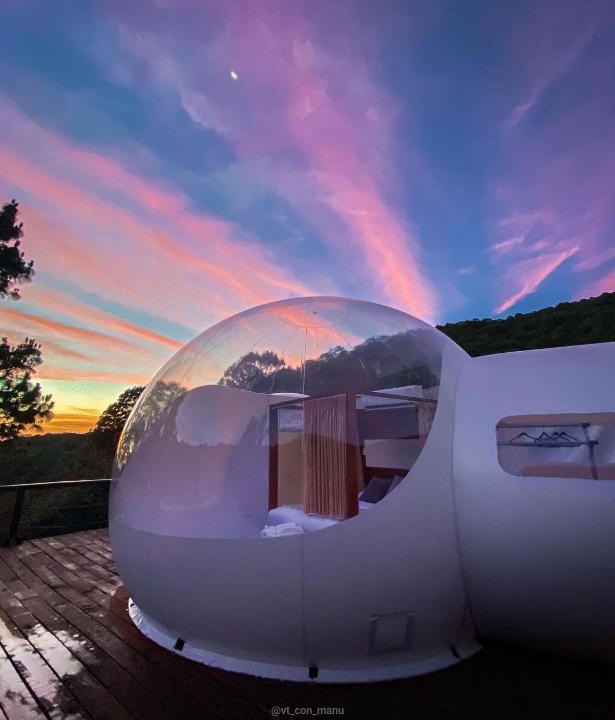 Mazamitla Hotel | La Estela Bubble Glamping