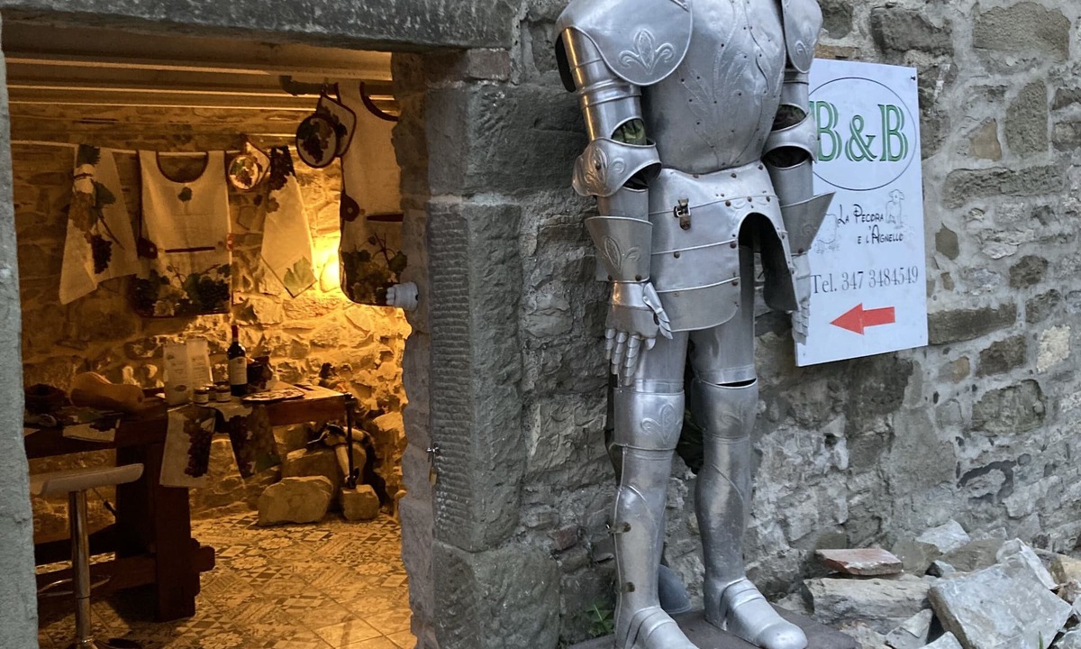 Caprese Michelangelo Bed & Breakfast | La Pecora e l'Agnello