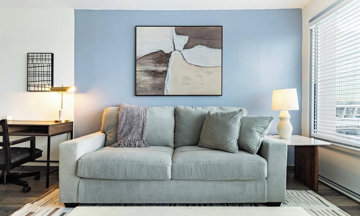 Downtown Hartford Apartment | Landing | Amazing 1BD, Yoga Studio, Game Room