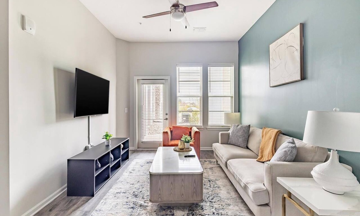 Covington Apartment | Landing | Spectacular 1BD, Gym, Yoga Studio